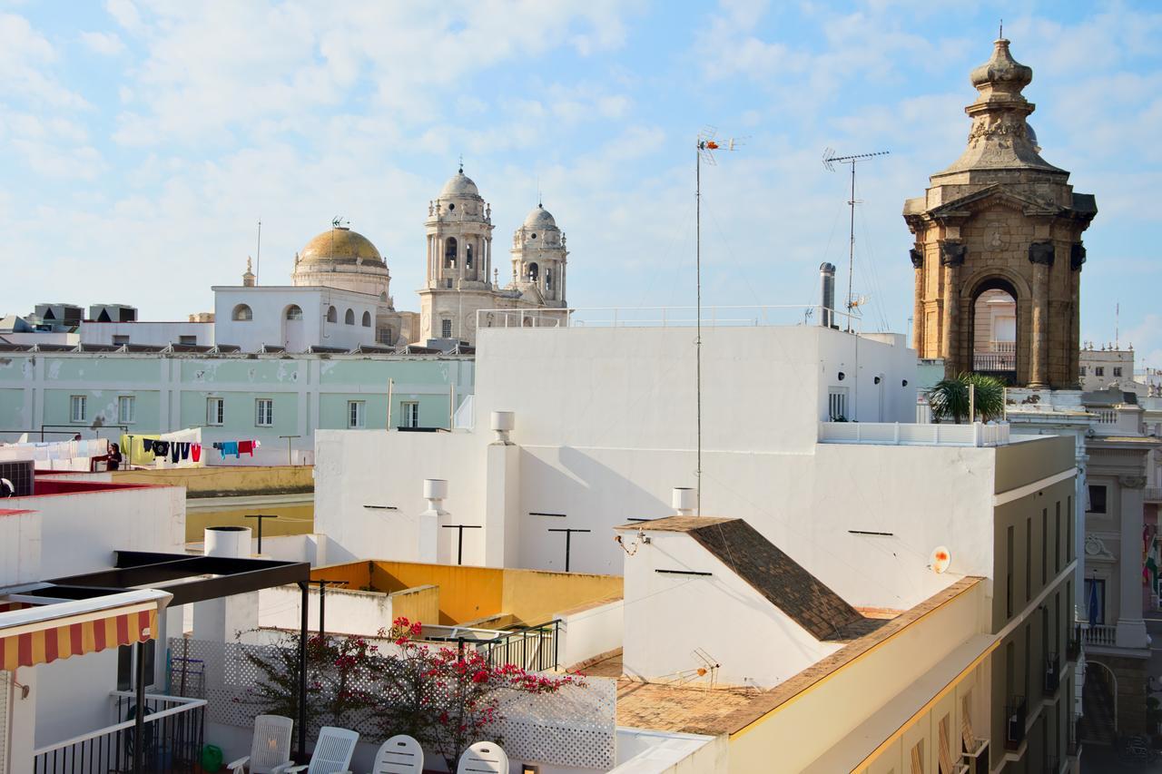 Spanish Galleon Lodge Cadiz Dış mekan fotoğraf