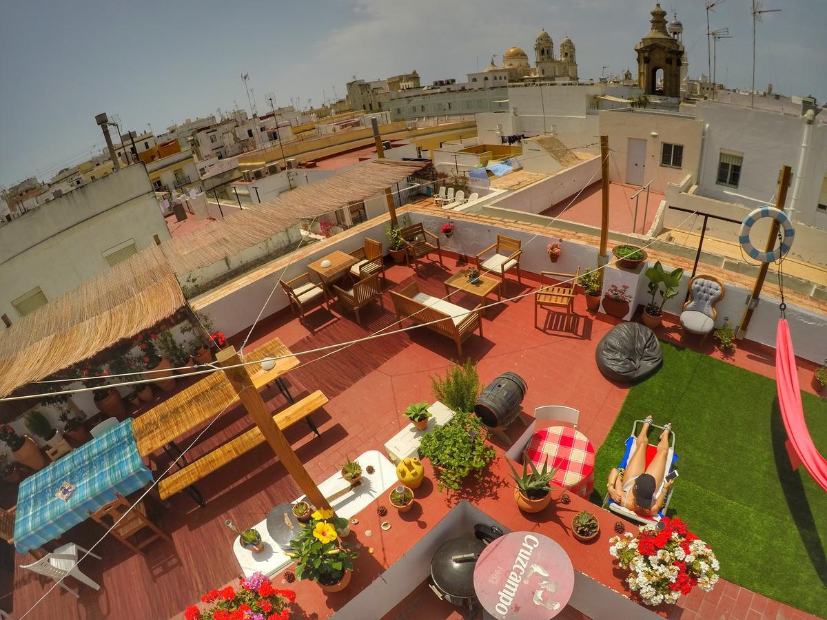 Spanish Galleon Lodge Cadiz Dış mekan fotoğraf