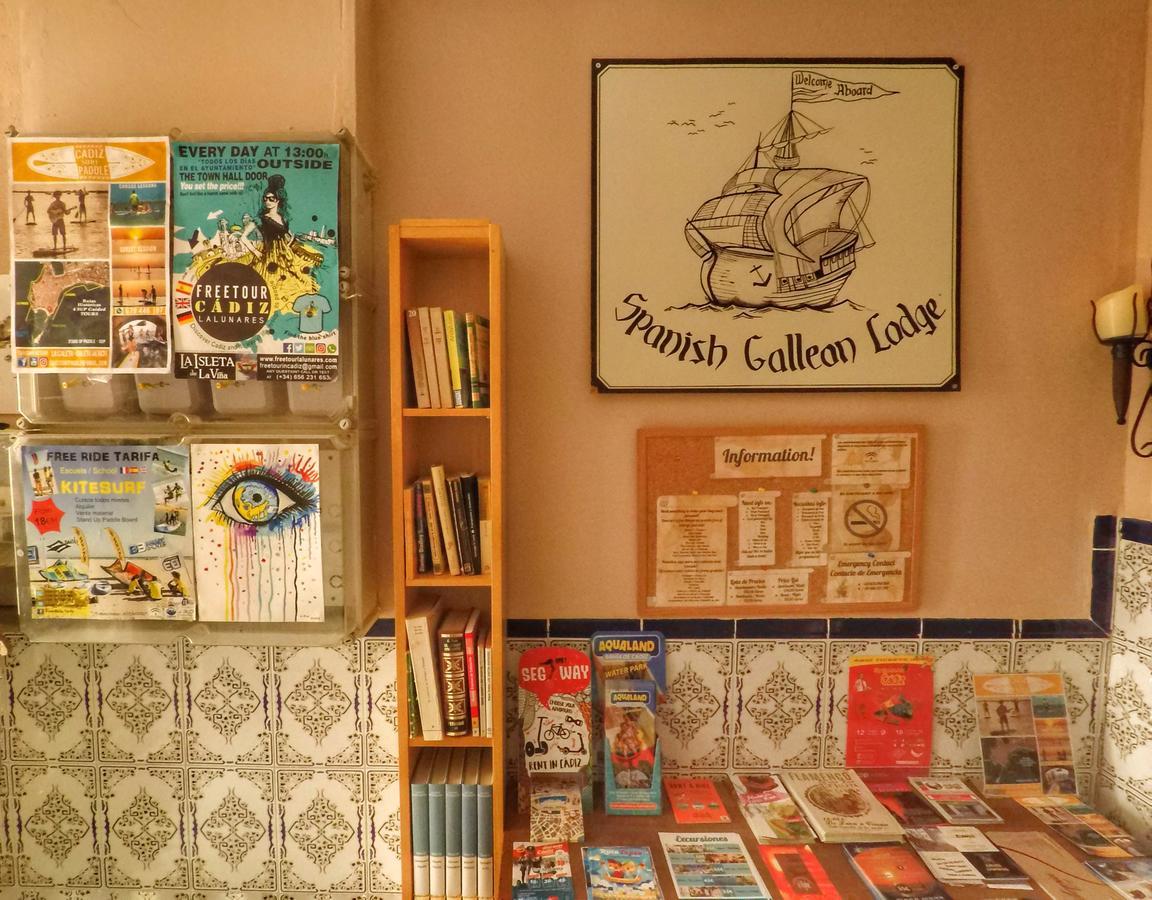 Spanish Galleon Lodge Cadiz Dış mekan fotoğraf