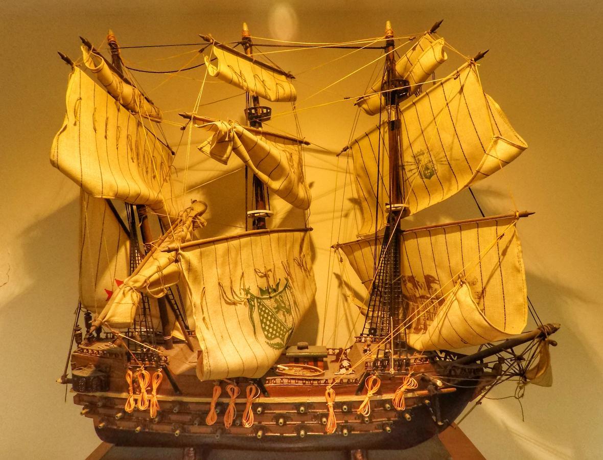 Spanish Galleon Lodge Cadiz Dış mekan fotoğraf