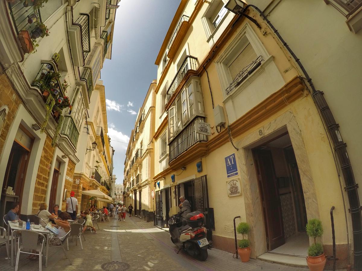 Spanish Galleon Lodge Cadiz Dış mekan fotoğraf