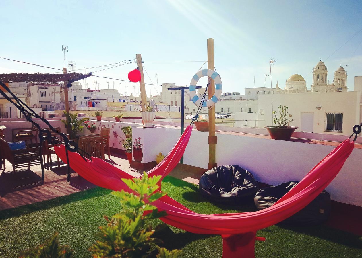 Spanish Galleon Lodge Cadiz Dış mekan fotoğraf